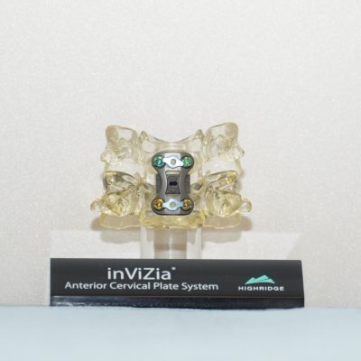 inViZia® Anterior Cervical Plate System -  C4-C5