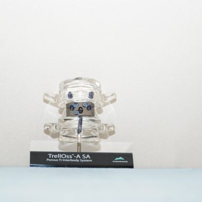 TrellOss - A SA Porous Ti Interbody System -  L3-L4