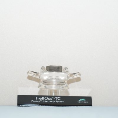 TrellOss¨-TC Porous Ti  Interbody System -  L4