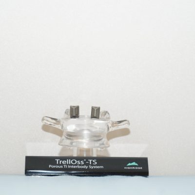 TrellOss® - TS Porous Ti Interbody System -  L4