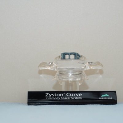 Zyston® Curved Interbody Systems -  L4