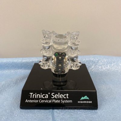 Trinica® And Trinica® Select Anterior Cervical Plate Systems -  C4-C5